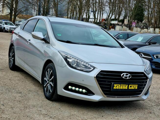 Hyundai i40 LED Lift Serwis Climatronic Tempomat Bluetooth Parktronic Gwarancja!