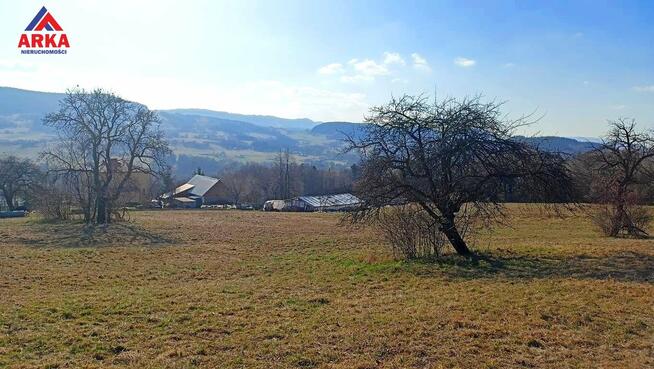 Działka Kanina gm. Limanowa