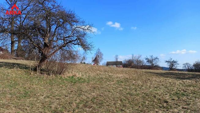 Działka Kanina gm. Limanowa