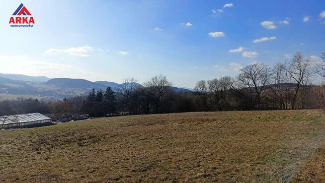 Działka Kanina gm. Limanowa