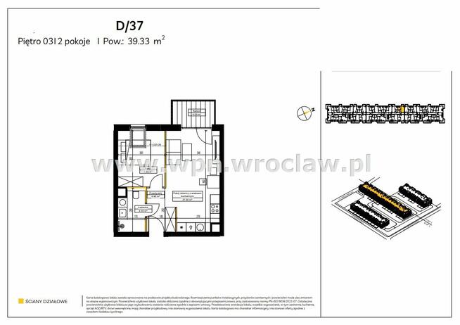 Mieszkanie Wrocław Fabryczna