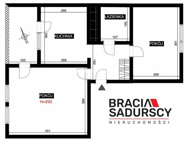 Mieszkanie Kraków Podgórze, Płaszów, Lipska