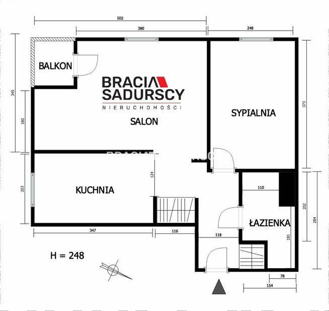 Mieszkanie Kraków Prądnik Biały, Górka Narodowa, Macieja Słomczyńskiego