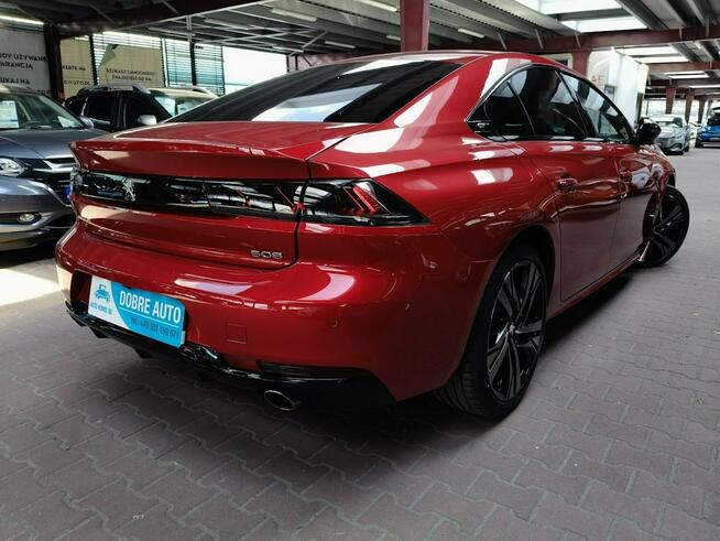 Peugeot 508 1.6 225KM First Edition GT Automat,NightVision,Panorama,El.Fotele+Pam.