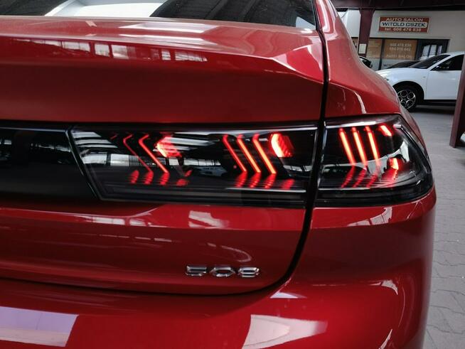 Peugeot 508 1.6 225KM First Edition GT Automat,NightVision,Panorama,El.Fotele+Pam.