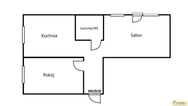 Mieszkanie Ryżki gm. Łuków