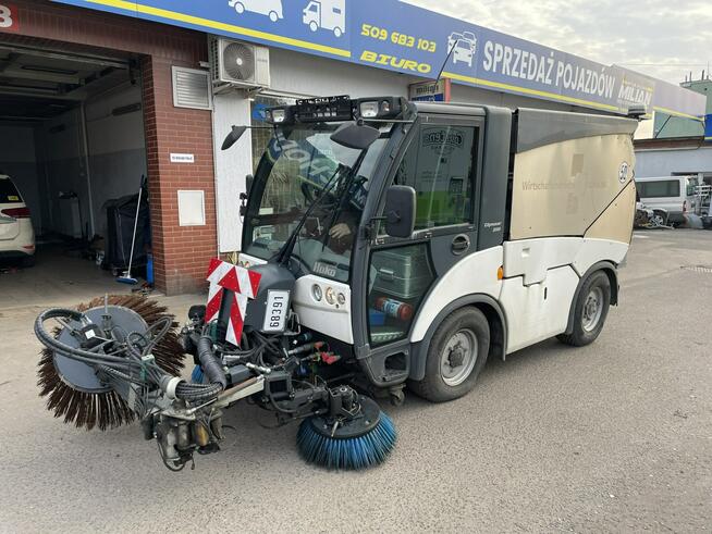 Inna inny Hako Citymaster 2000 Zamiatarka odkurzacz 2017