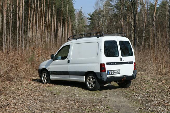 Citroen Berlingo 2002r. 1,9 Diesel Tanio - Możliwa Zamiana!