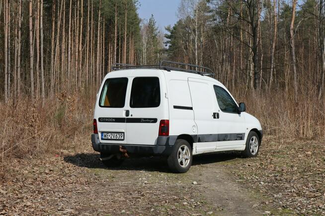 Citroen Berlingo 2002r. 1,9 Diesel Tanio - Możliwa Zamiana!