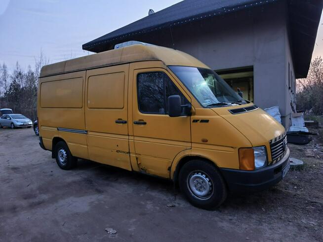 Volkswagen LT 1999r. 2,5 Diesel Chłodnia Tanio - Możliwa Zamiana!