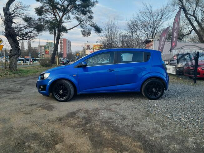 Chevrolet Aveo Klima/Podgrzewane siedzenia/Alu/Pdc/Mały Przebieg/B Ładny