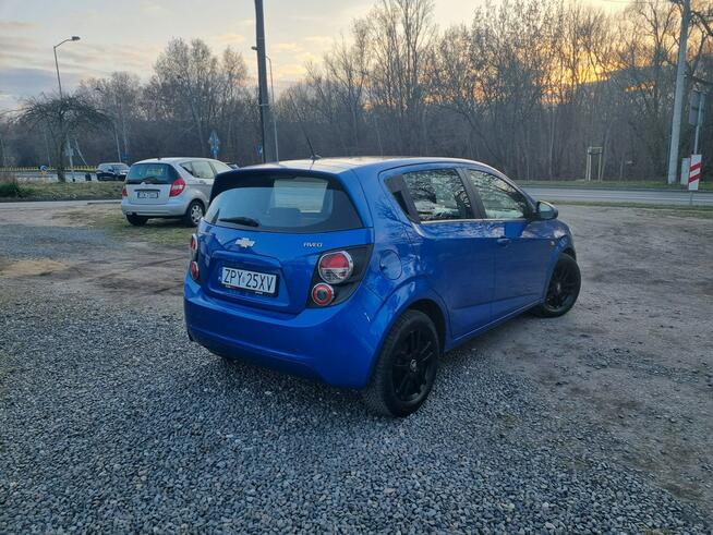 Chevrolet Aveo Klima/Podgrzewane siedzenia/Alu/Pdc/Mały Przebieg/B Ładny