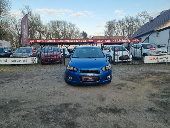 Chevrolet Aveo Klima/Podgrzewane siedzenia/Alu/Pdc/Mały Przebieg/B Ładny
