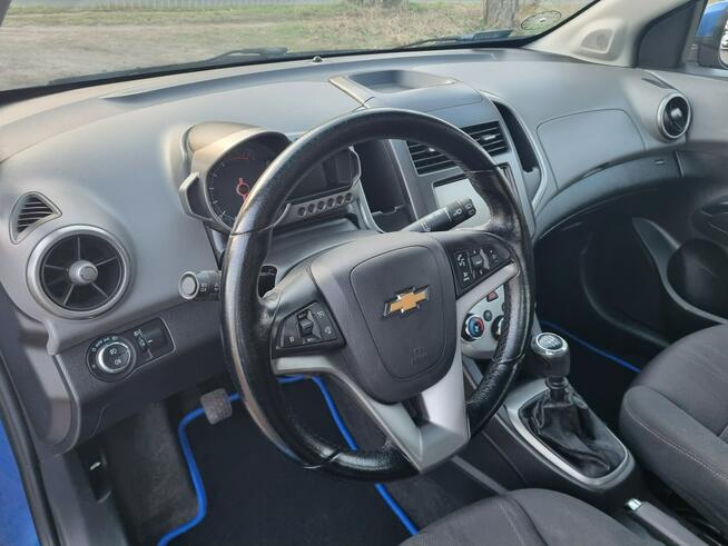 Chevrolet Aveo Klima/Podgrzewane siedzenia/Alu/Pdc/Mały Przebieg/B Ładny