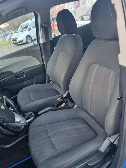 Chevrolet Aveo Klima/Podgrzewane siedzenia/Alu/Pdc/Mały Przebieg/B Ładny