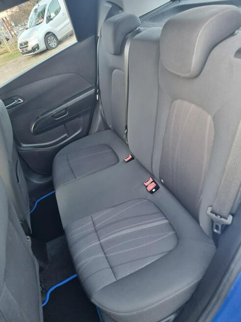 Chevrolet Aveo Klima/Podgrzewane siedzenia/Alu/Pdc/Mały Przebieg/B Ładny