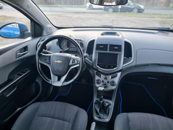 Chevrolet Aveo Klima/Podgrzewane siedzenia/Alu/Pdc/Mały Przebieg/B Ładny