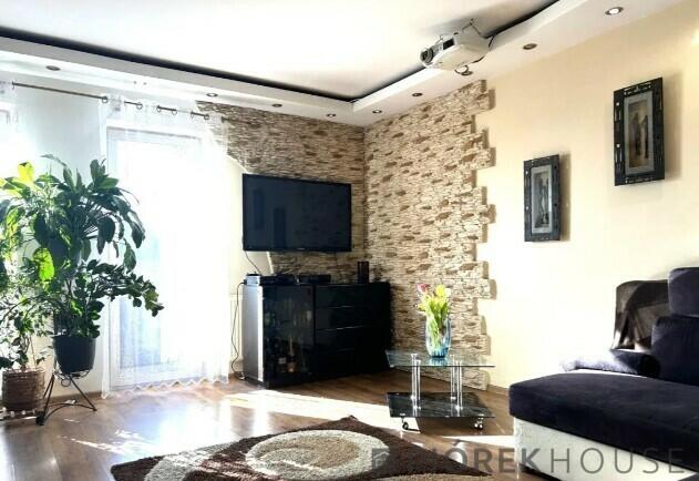 Dwupoziomowe mieszkanie w Ząbkach