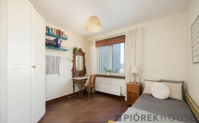 Dwupoziomowe mieszkanie na Mokotowie