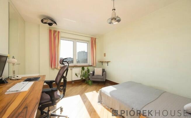 Dwupoziomowe mieszkanie na Mokotowie