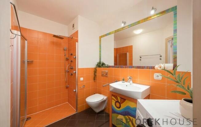 Dwupoziomowe mieszkanie na Mokotowie