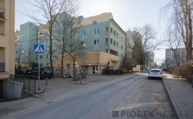 Dwupoziomowe mieszkanie na Mokotowie