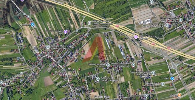 Działka budowlana Kraków Krowodrza, Tonie, Jęczmienna