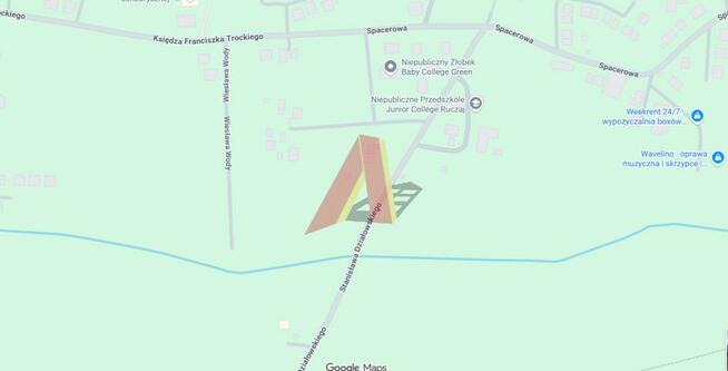 Działka budowlana Kraków Podgórze, Dębniki, Działowskiego