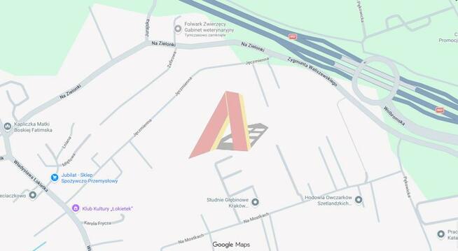 Działka budowlana Kraków Krowodrza, Tonie, Jęczmienna