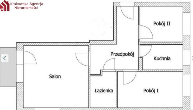 Mieszkanie Kraków Kraków-Nowa Huta, Mistrzejowice, Czarnolaska