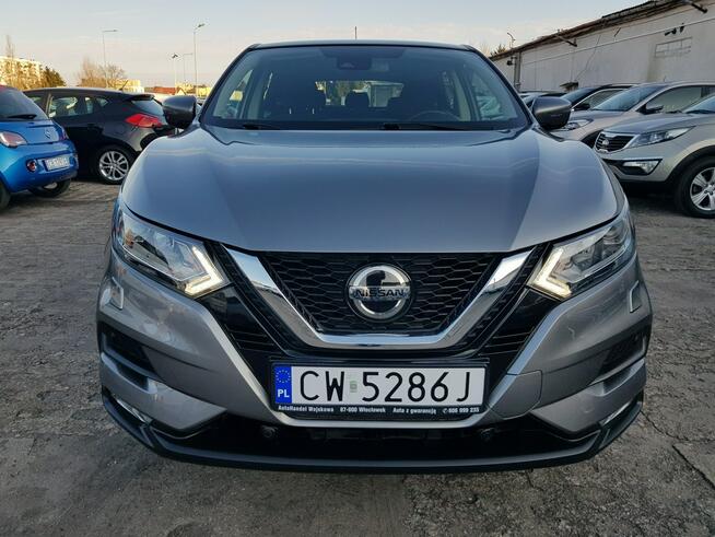Nissan Qashqai 1,3 Benzyna Turbo Kamera Klimatronik Zarejestrowany Gwarancja