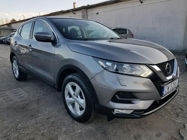 Nissan Qashqai 1,3 Benzyna Turbo Kamera Klimatronik Zarejestrowany Gwarancja