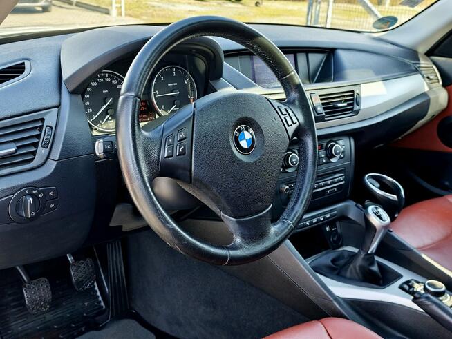 BMW X1 xDrive20d 2.0d 177KM 4x4 AWD -Panorama -Skóra -Biksenon -Zobacz