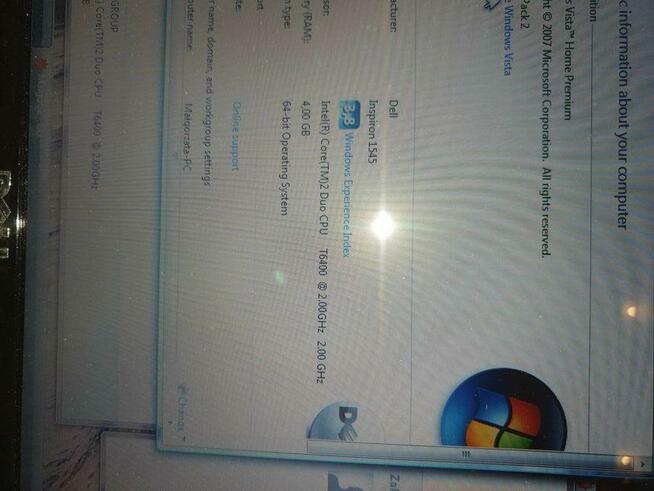 Laptop Dell Inspiron