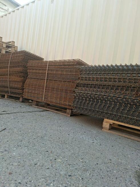 SIATKI ZBROJENIOWE – DUŻA ILOŚĆ, ODPAD / ZŁOM