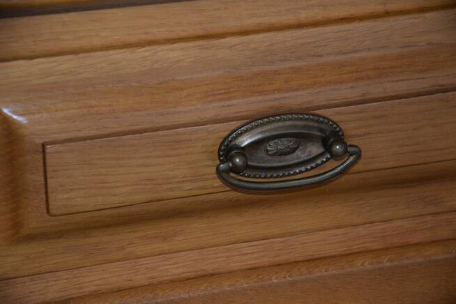 komoda - szafka debowa - jak nowa