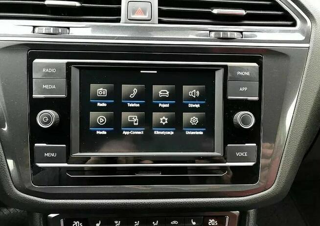 VW Tiguan AllSpace 2.0 TSI 4X4 DSG KAMERA SKÓRY TEMPOMAT ASO