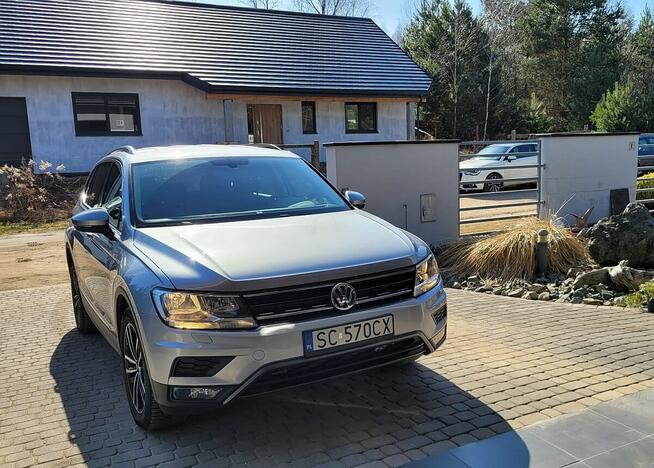 VW Tiguan AllSpace 2.0 TSI 4X4 DSG KAMERA SKÓRY TEMPOMAT ASO