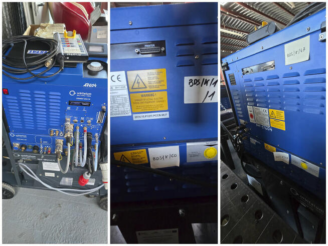 Kompletny zestaw do spawania orbitalnego ORBITALUM