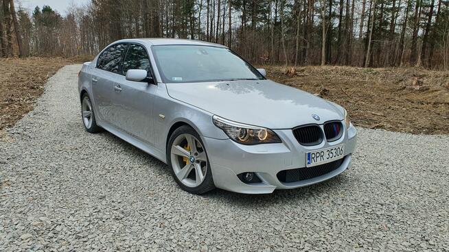 BMW E60 535D biturbo 286 KM automat sport