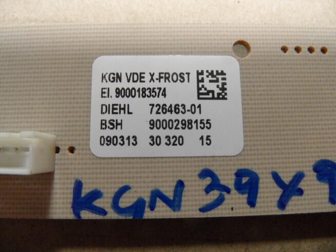 sterownik lodowki bosch KGN39X93 9000298155