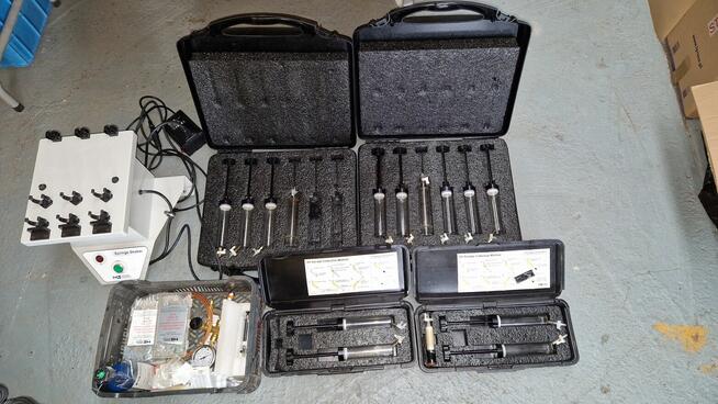 Syndyk sprzeda chromatografy MYRKOS