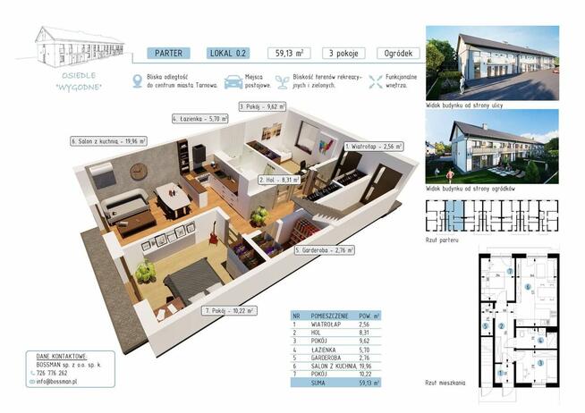 Nowoczesne mieszkania w Lisiej Górze