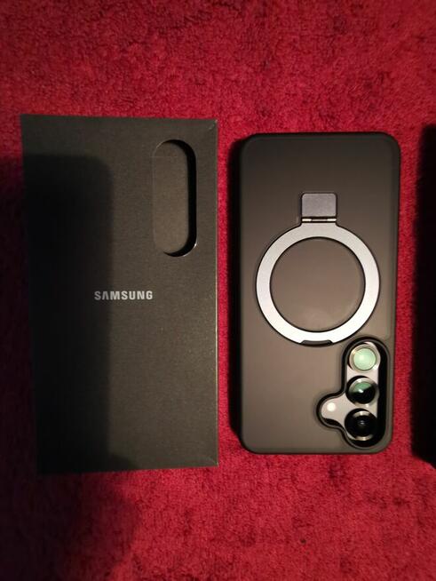 Samsung Galaxy S25 256GB Blue Black NOWY Oryg.Ładowarka Etui