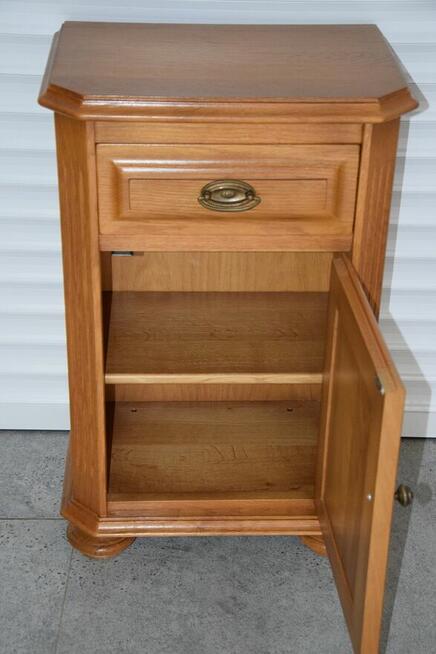 komoda - szafka debowa - jak nowa