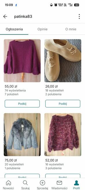 Odzież damska nowa nie secondhand