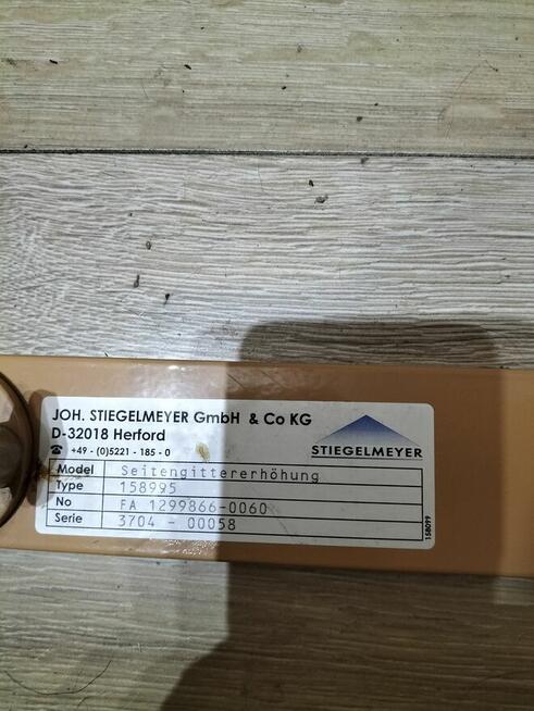 Nadstawki na barierki