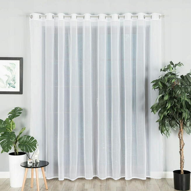 Firanki na okno balkonowe, balkon, taras, szycie firan, firany