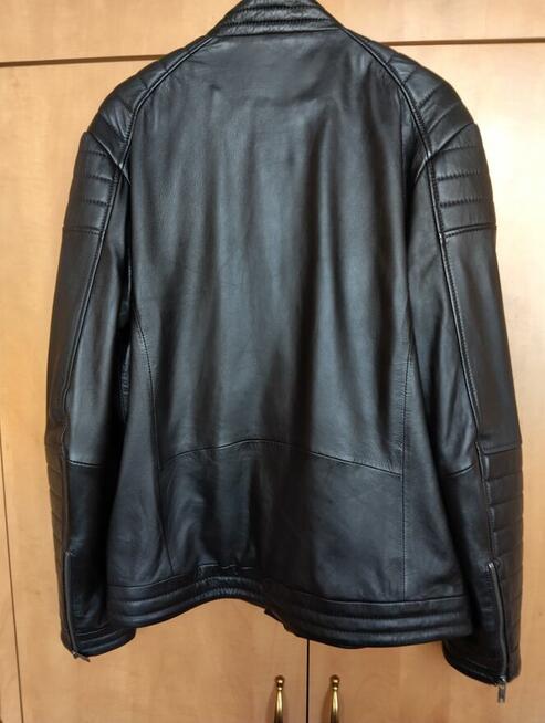 Kurtka męska z owczej skóry rozmiar XXL