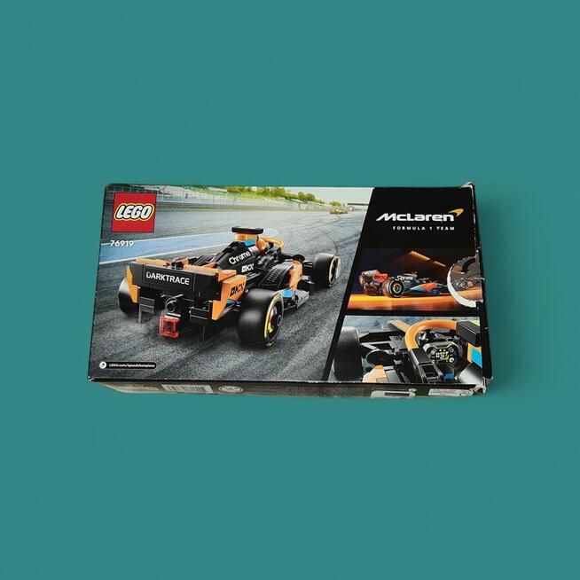 Lego Pudełko i Instrukcja 76919 McLaren Formula 1 Car